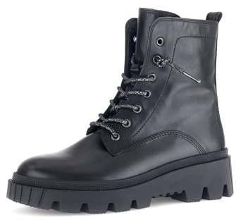 Gabor Damen Combat Boots, Frauen Stiefeletten,Best Fitting