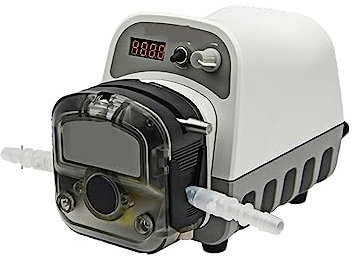 Filling Machine, DIP1500 Intelligent Lab Peristaltic Pump 24V Stepper Motor Dosing Pump with External Power for Liquid Transfer Laboratory for Beverages, Wine, Vinegar, Soy Sauce