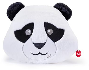 Trudi Panda-Kissen dekorative Tier-Plüschkissen, Geburtstagsgeschenk | 35x37x9cm Größe M Pillows | Modell 28096