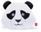 Trudi Panda-Kissen dekorative Tier-Plüschkissen, Geburtstagsgeschenk | 35x37x9cm Größe M Pillows | Modell 28096