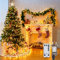 Christmas Tree Lights Cluster Lights 1000 LED -12 Light Modes 4X Bright LED Fairy Lights with Remote, Timer, Waterproof Indoor & Outdoor Use –15.24m Lit Length, Green Cable, Warm White