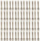 Holibanna Cute Fork Pendant Set 100pcs Miniature Fork Jewelry for Diy Craft Supplies