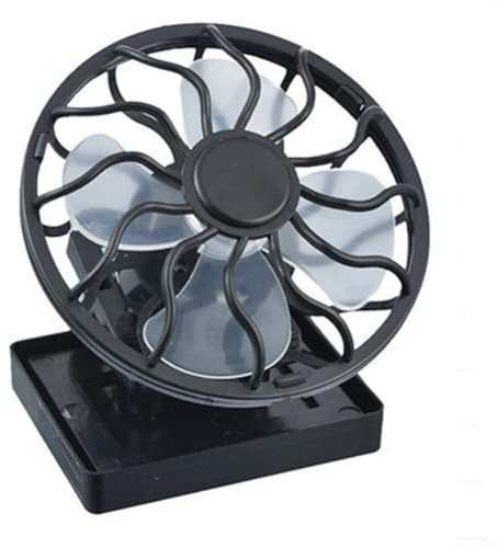 Stay Cool with Solar Fan Hat, for Beach Trips and Camping Adventures (A)