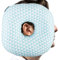 Sporgo Piercing Kissen mit Loch: Donut Kissen für Seitenschläfer Piercing Kissen Ohr, Relief Pillow Kopfkissen für Ohrenschmerzen Piercing Seitenschläfer, Donut Kissen Gegen Ohrenschmerzen (F)