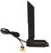Besttoolifes Antenne WiFi 6E double bande haute performance pour cartes mères ROG Gaming - Connectivité améliorée 2,4 GHz et 5 GHz - Compatible avec les séries ROG B550-F B650 B760 Z690 Z790