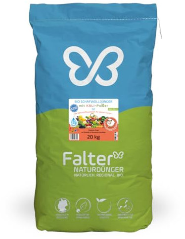 Falter BIO Schafwolldünger mit KALI-Power 20 kg