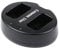 CellEdge Battery Charger Compatible with Sony Mirrorless Alpha A3000, A5000, Alpha A6000, NEX-3, NEX-3A, NEX-3C, NEX-3D, NEX-3DB, NEX-3DR, for Part No. BC-VW1, NP-FW50