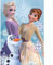 Disney Frozen Elsa Anna Kinder Fleecedecke 100 x 150 cm | Super weiche & bequeme Naptime Überwurfdecke für Kinder & Kleinkinder
