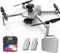 Teeggi KF102 MAX Drone con Telecamera 4K per Adulti, Evitamento Ostacoli 360°, 2-Assi Gimbal, 22 Minuti di Volo, GPS Follow Me, Professionale Quadricottero RC Droni per Principianti, 2 Batterie