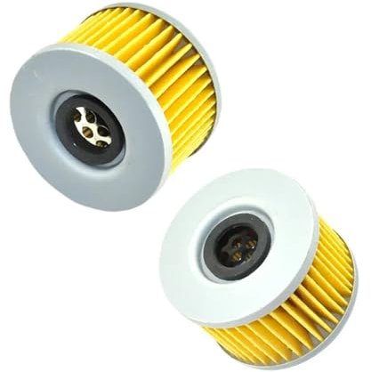 Motorrad Ölfilter for CBX400 CX650 GL650/83-86 CM400/79-83 CX400/82-84 CB450/86-92 CM450 CMX450 CX 500 GL500 CBX550(2 pcs)