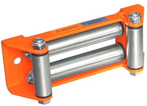 WINCHMAX Roller Fairlead For 5,000lb Winch Orange
