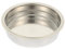 HOMSFOU Cafetera De Filtración De Espresso De Inoxidable Filtro De Café Reutilizable De Cesta De Café De Doble Para Sabor Delicado