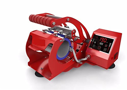 Wärmepresse, ST-430 4 in 1 Becher Drücken Sie SULLIMATION MASCHINE Becher for 6 Unzen / 9oz / 11Oz / 12 Unzen Cups drucken