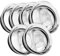CGTQROVR Sostituzione del Coperchio del Bicchiere Magro 6pcs 2, 8 a Prova di fuoriuscita da 20 oz Lid Lid Cleor Splash Tumbler Sostituzione Coperchio di caffè Safe Coffee per Bicchiere da 20 onc