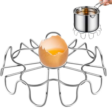 Soporte de vapor para olla, fondo de olla a presión | Rejilla de acero inoxidable para olla a presión, accesorios para ollas instantáneas, grapas para vapor de huevos, GAD