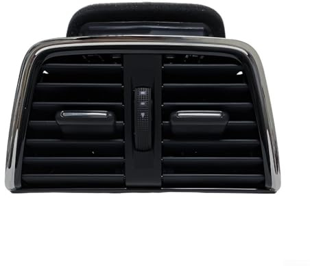 Filteilect Lüftungsgitter für die hintere Mittelkonsole, kompatibel mit Skoda Octavia 2015–2021, Teilenummer 5ED819203