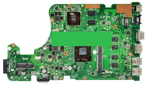 Carte mère for Ordinateur Portable X555QG X555Q X555B X555BP avec processeur A10-9620P 8 Go(FX-9800P PM V2G 8GB)