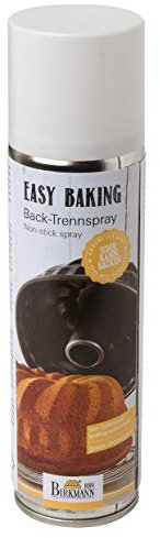 Birkmann 540323 - Spray para hornear, aceites, 200 ml, blanco, 1 unidad