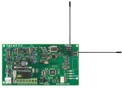 Paradox RPT1/86 Répéteur radio télécommandes claviers et modules PGM 868 MHz