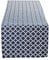 DII CAMZ10474 Tischläufer, Baumwolle, Nautical Blue, 14x108