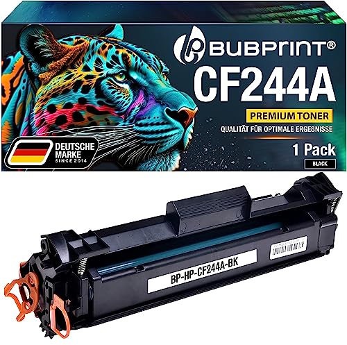 Bubprint CF244A Tonerkartusche kompatibel als Ersatz für Toner HP Laserjet Pro M15w MFP M28w M28a M15a M17a M17w M29a M29w M30a M30w M31w Schwarz