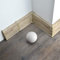 [DQ-PP] 20 Meter Sockelleisten 70mm PVC Eiche Husky Laminatleisten Fussleisten aus Kunststoff PVC Laminat Dekore Fußleisten