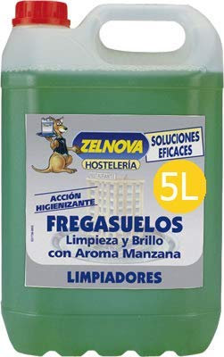 Zelnova hosteleria Fregasuelos Profesional - Aroma Manzana- 5 litros