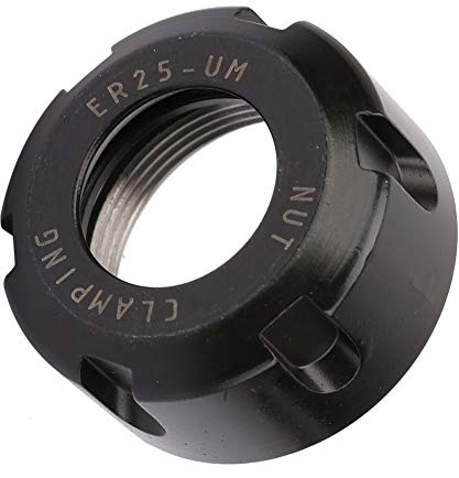 Spannzangenmuttern Verbindungselemente Hakenmuttern Für CNC Fräsfutter Halter Drehmaschine Home Decoration ER40/32/25UM(ER25 UM)