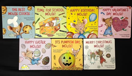 If You Give a Mouse a Cookie Board Book Set