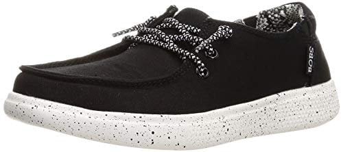 Skechers Damen Bobs Skipper Tide Pool Sneaker, Schwarz, 41 EU