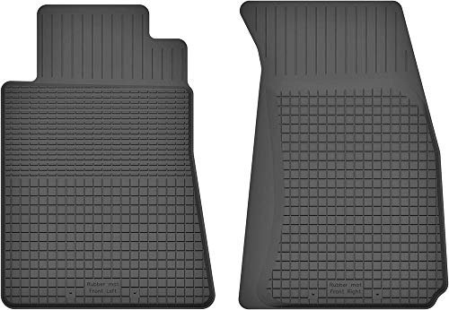 Fußmatten Vorne 2er Set für Mercedes A-Klasse W168 1997-2004 Gummi Gumimatten