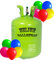 trendmile Premium Helium Ballongas - 1x Heliumflasche für 20 Ballons (1x Gas ca. 20 Ballons)