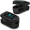 NAUC Pulsmessgerät Pulsoximeter Finger Puls Oximeter Messgerät Sauerstoff Blut SpO2