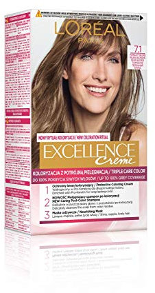 EXCELLENCE 7.1 BLOND POPIELATY