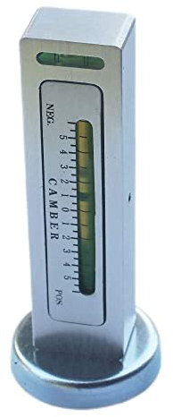 Dokili Universal Auto Magnetisch Ausrichtungssturzlehre Einstellbares Magnetspurwerkzeug Auto-Magnetspurwerkzeug Große Kontaktfläche des Magneten