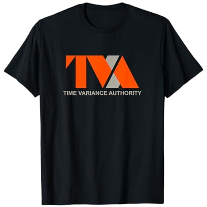 Marvel Loki Time Variance Authority TVA Logo T-Shirt