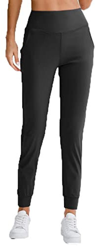 Pantalon De Course Fitness Grande Taille Stretch Taille Haute Yoga Leggings Coupe Slim Pantalons De Sport Femmes
