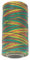 Anawakia 260 m Wachsfaden Nähgarn Allesnäher Gewachst Ledergarn Wachsband Thread Cord Ledergarn Nähen Handwerk Sattlergarn Zwirn Ø 0.8 mm (Bunt)