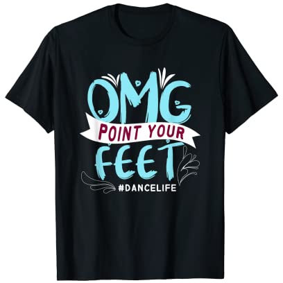 Dance Teacher Shirts – Tap Dance Coach Instructor Gifts T-Shirt