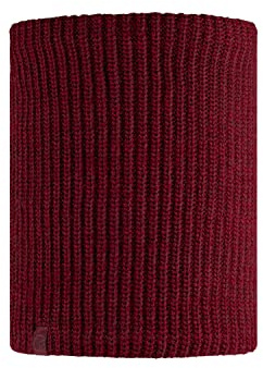 Buff Knitted & Fleece Neckwarmer VAED MAHOGANY Unisex One size