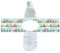 Fondo De Mármol De 30 Piezas, Etiquetas Personalizadas Para Botella De Agua, Pegatinas Personalizadas Para Boda, Cumpleaños, Bautismo, Bar, Mitzvah (D)