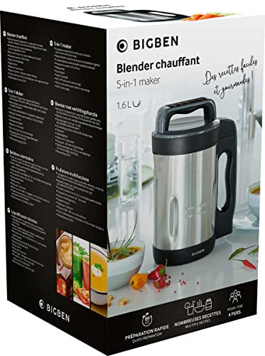 Blender chauffant gris Bigben Interactive