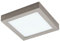 EGLO 33319 LED-Panel Deckenleuchte Crosslink FUEVA-C nickel-matt L:22.5cm B:22.5cm H:4cm dimmbar 2700-6500K mit Connect Funktion