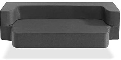 DORMISSIMO Futón 90X190 KmaLeón Altura 24 CM, Colchon Sofá Cama