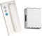 Siedle 4978229 Haustelefon Analog 6 und N, Aust-Erw, HTA 811-0 W, weiß, 12 V & Honeywell E2692N Home Mechanischer Doppelklang-Gong