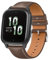 WoPail 20mm Cinturino in Pelle Compatibile con Garmin Forerunner 570 42mm/Vivoactive 6/5/Venu Sq 2/Sq 2 music Cinturino di Ricambio Donna e Uomo Cinturini per Garmin Forerunner 245/645 Marrone