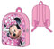 Sac à dos Minnie Disney 30 cm, 1 Compartiment principal avec zippée, bretelles réglables - Dimensions: 30 x 26 x 10 cm (Sac à dos Minnie)