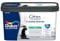 Dulux Valentine Peinture Intérieure Crème de Couleur Cuisine et Salle de Bain - Pièces Humides Murs et Boiseries - Résistant aux taches et à l'humidité - Satin Gris Tendance 2 L