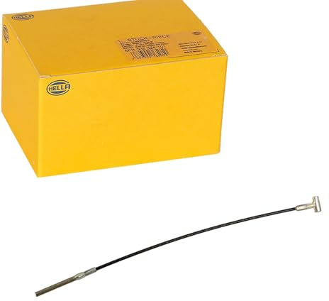 HELLA 8AS 355 670-781 Seilzug, Feststellbremse - AS7078 | Kompatibel mit: TOYOTA AURIS, AURIS Kombi, AURIS VAN Kasten/Schrägheck, COROLLA Stufenheck