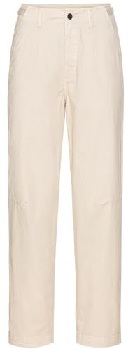 camel active Damen Mom Fit Chino Knochenweiß, womenswear-27/30